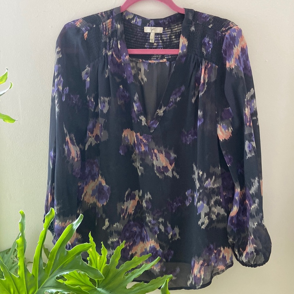 Joie Flowered Blouse